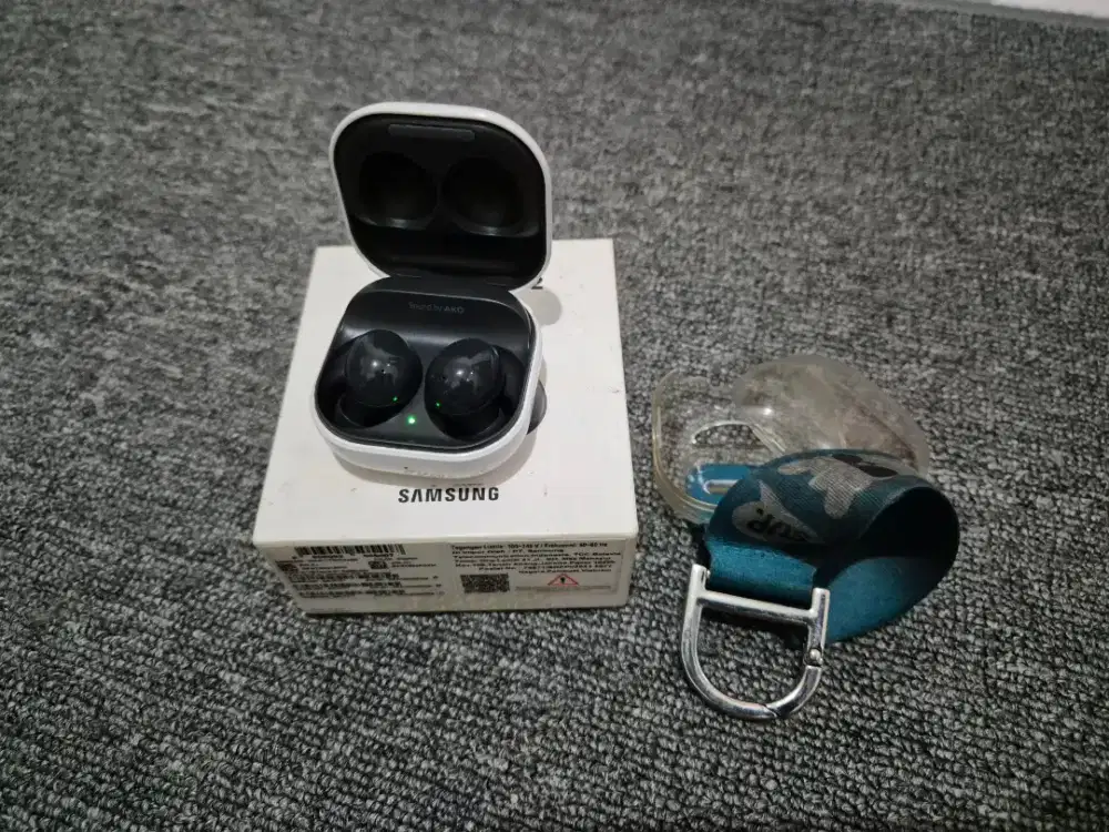 Jual Samsung Galaxy Buds 2, Warna Graphite, Bekas Pemakaian Pribadi