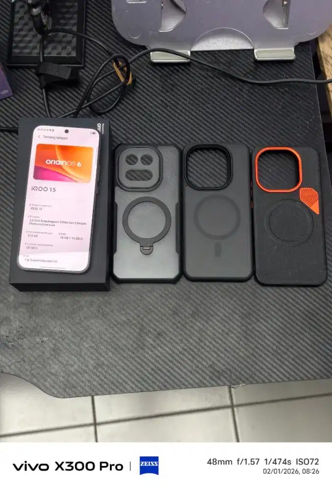 iQOO 15 16GB/512GB Alpha Edition