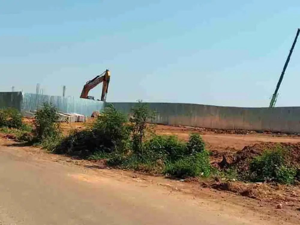 TANAH DI KAWASAN INDUSTRI CITEUREUP BOGOR