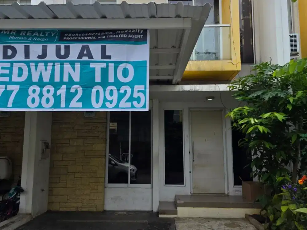 Jual rumah greenlake city 6x15 2lt rapi harga termurah