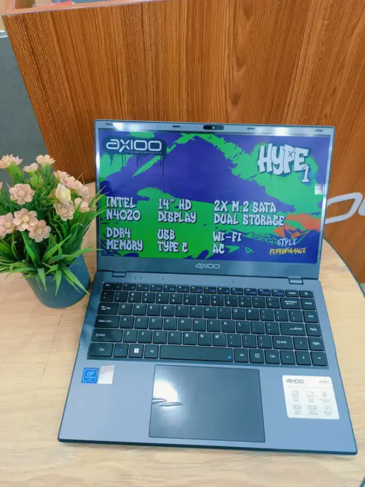 Axioo Hype 1 Intel n4020