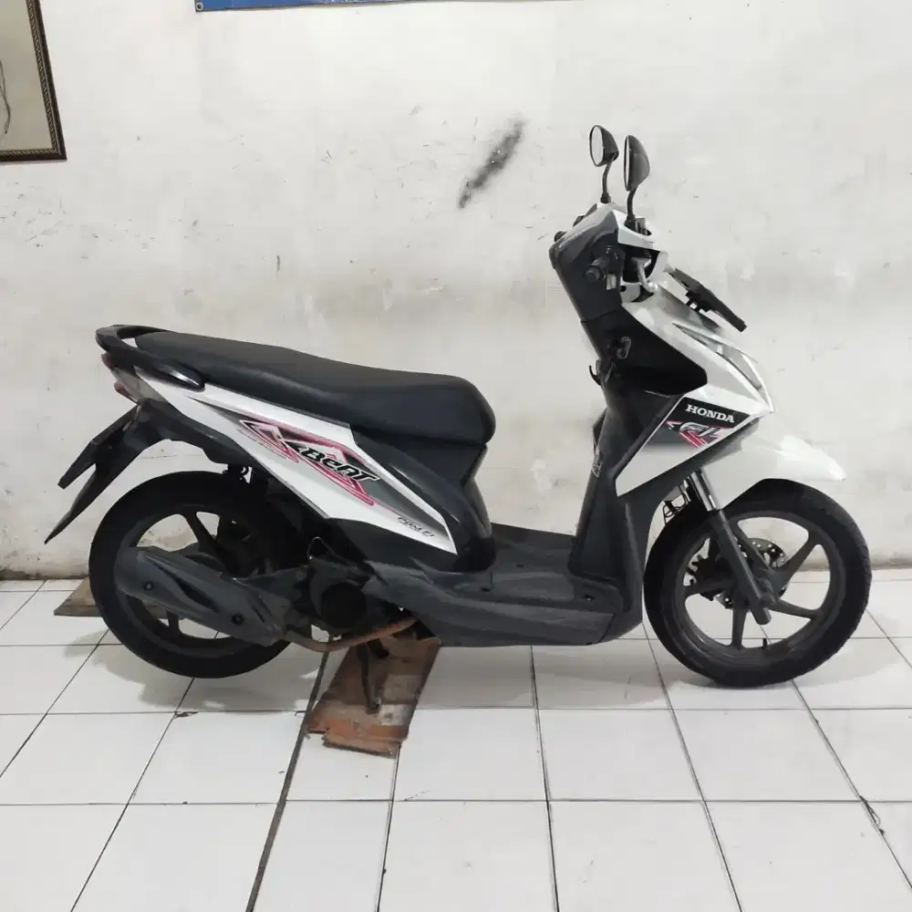 Honda Beat Fi 2013 Lengkap Bagus Mesin Aluss