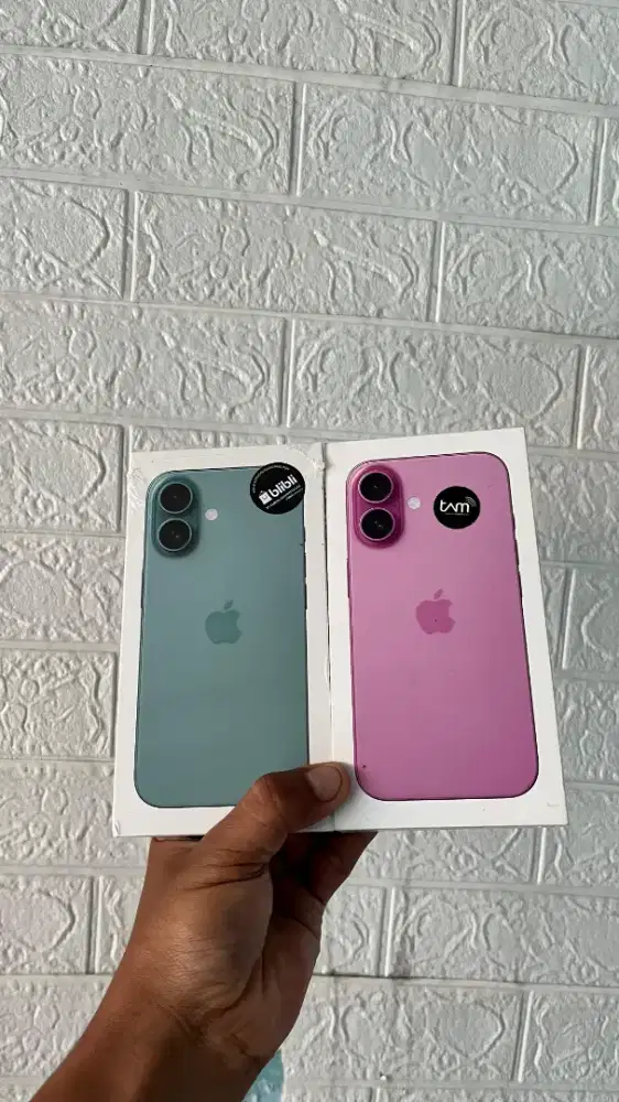 iPhone 16 New Garansi Resmi iBox & GDN