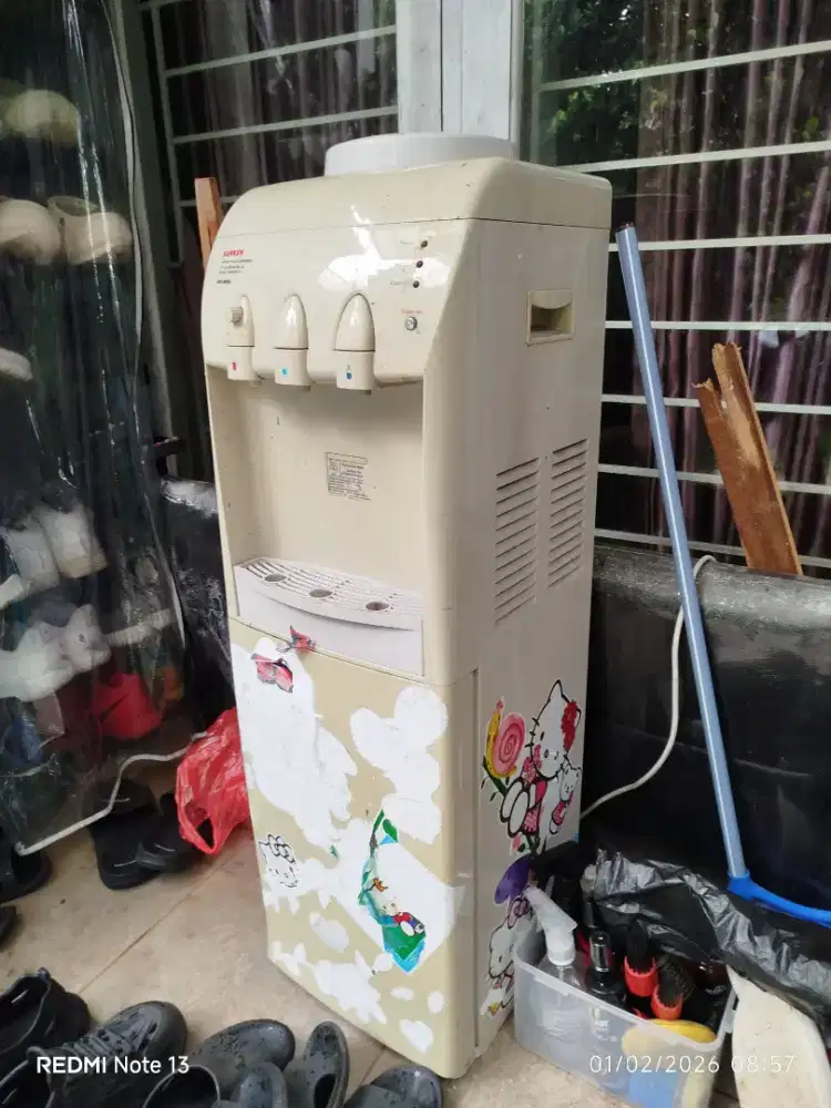 Dispenser Sanken Dual Thermostat