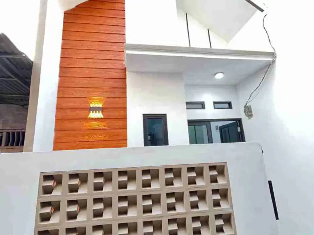 Rumah dijual Murah di Bintara 14 akses motor