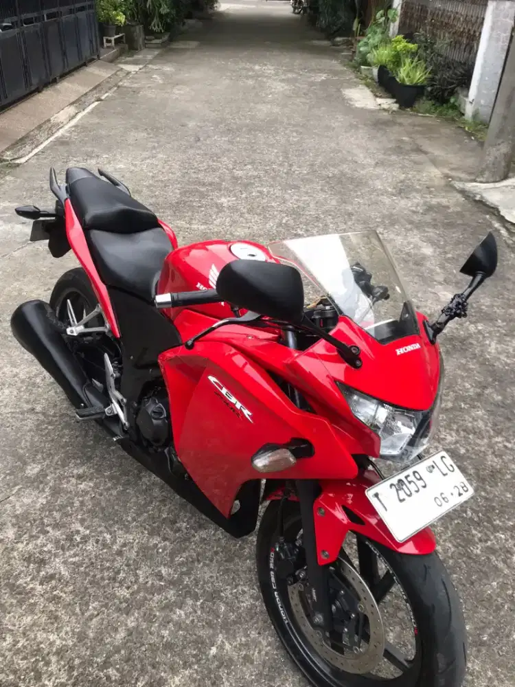 Honda Cbr 250 (2012)