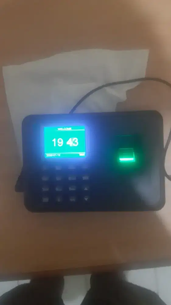 Jual barang finger print