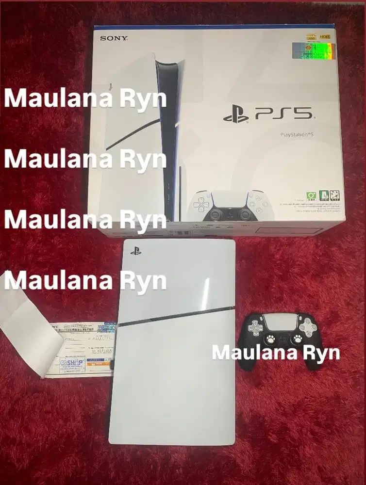 PS 5 Slim Disc Resmi Sony Indonesia