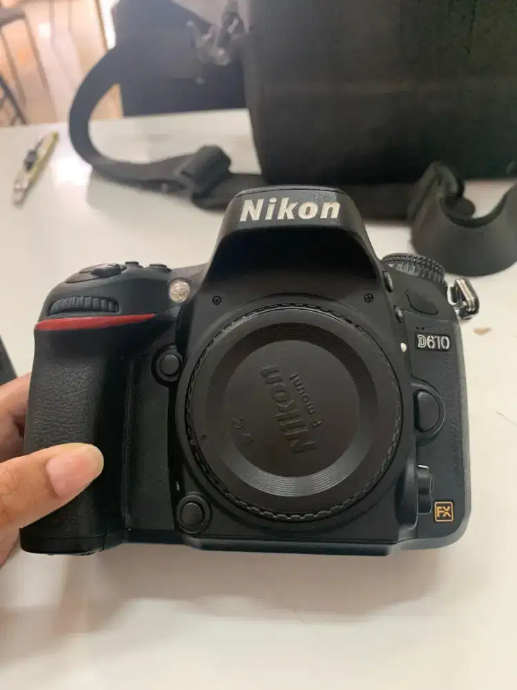 Nikon D610 Fullset