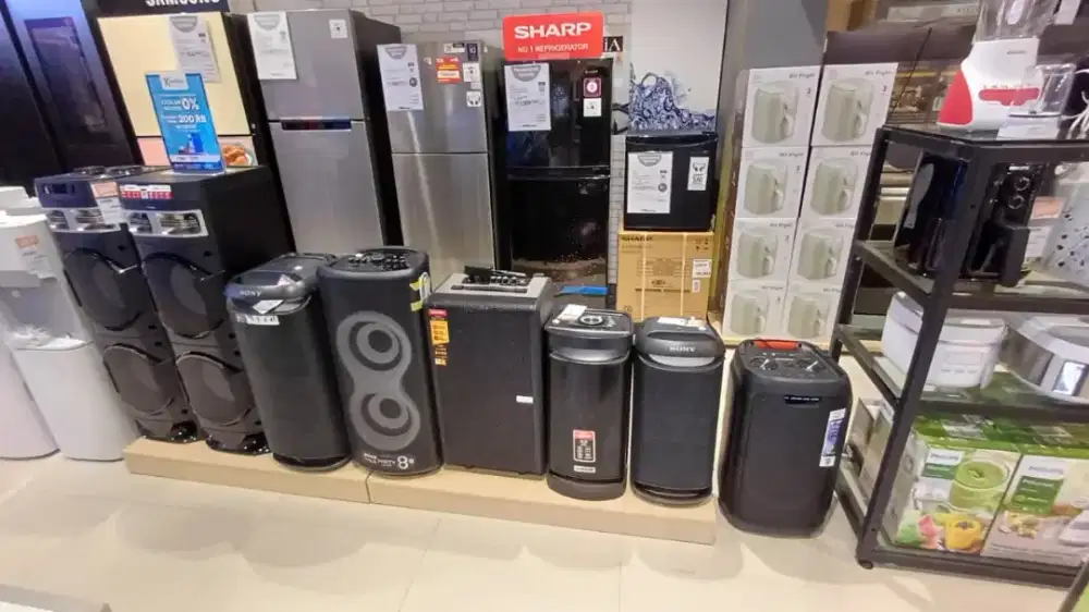 Ready stok spekaer protabel