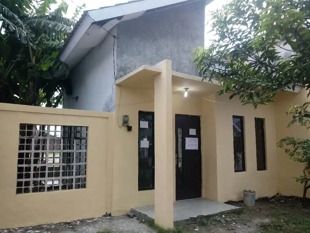 DIKONTRAKKAN RUMAH TIPE 36/90 DI PERUM KEMILAU SURYA WONOAYU SIDOARJO