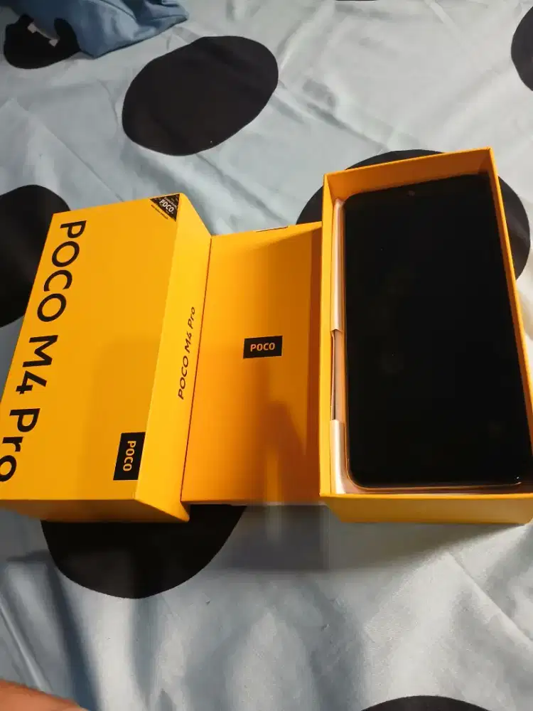 Fullset Poco M4 Pro 6/128