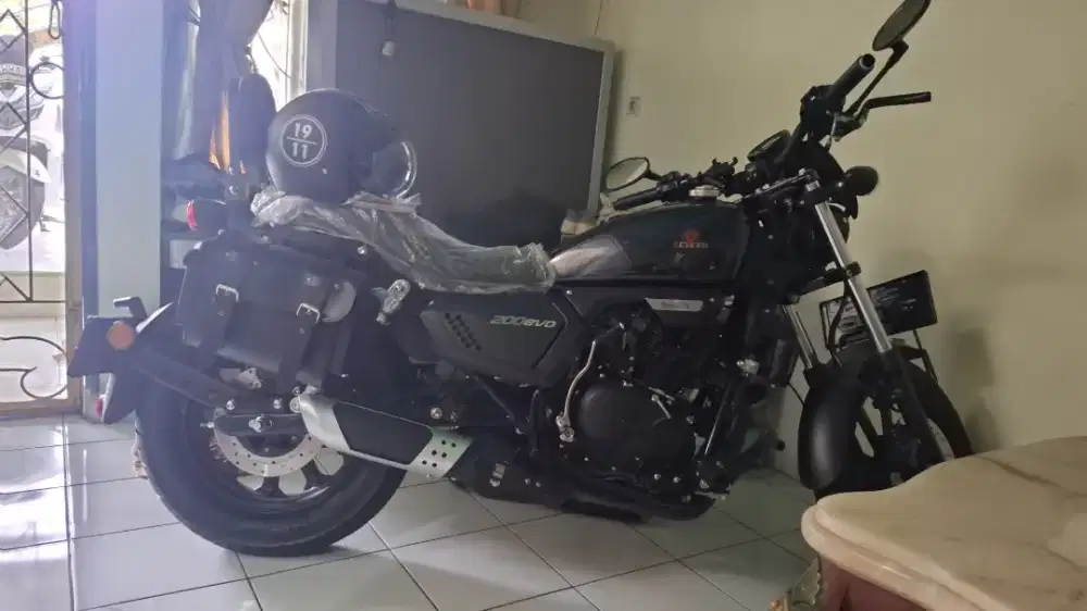 Benelli Motobi Evo 200 (2024)