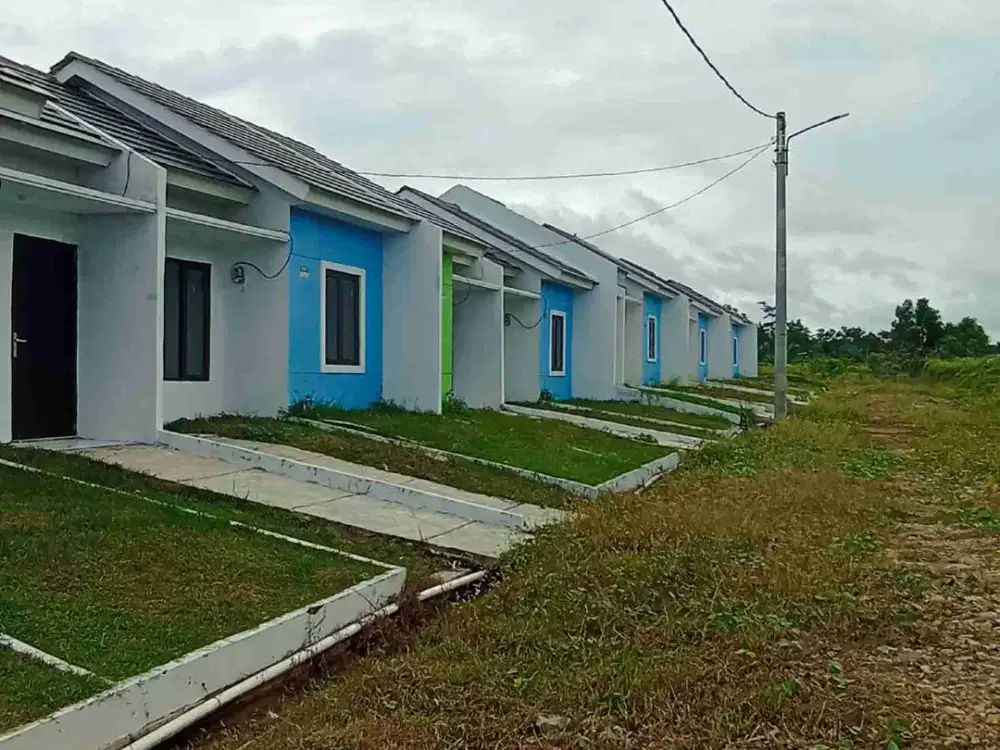 (erika)rumah impian jadi kenyataan