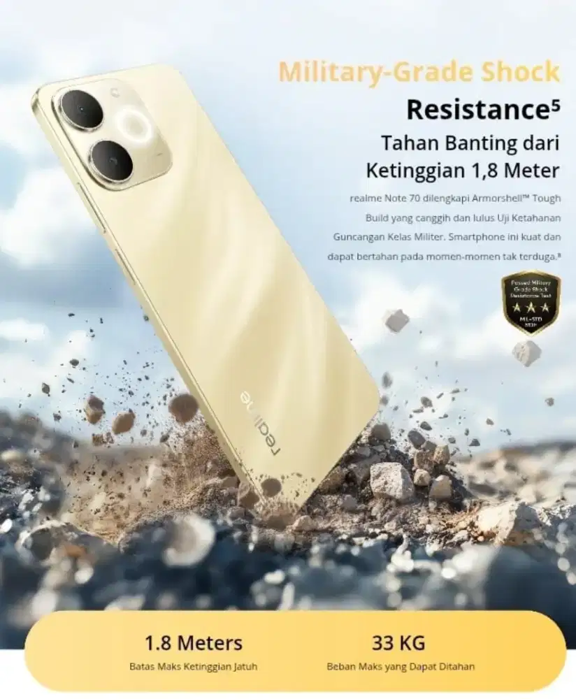 REALME NOTE 70 STYLISH