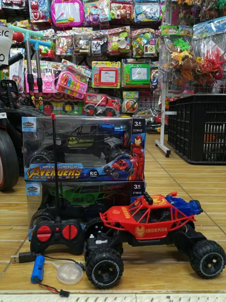 mainan anak rc offroad asap