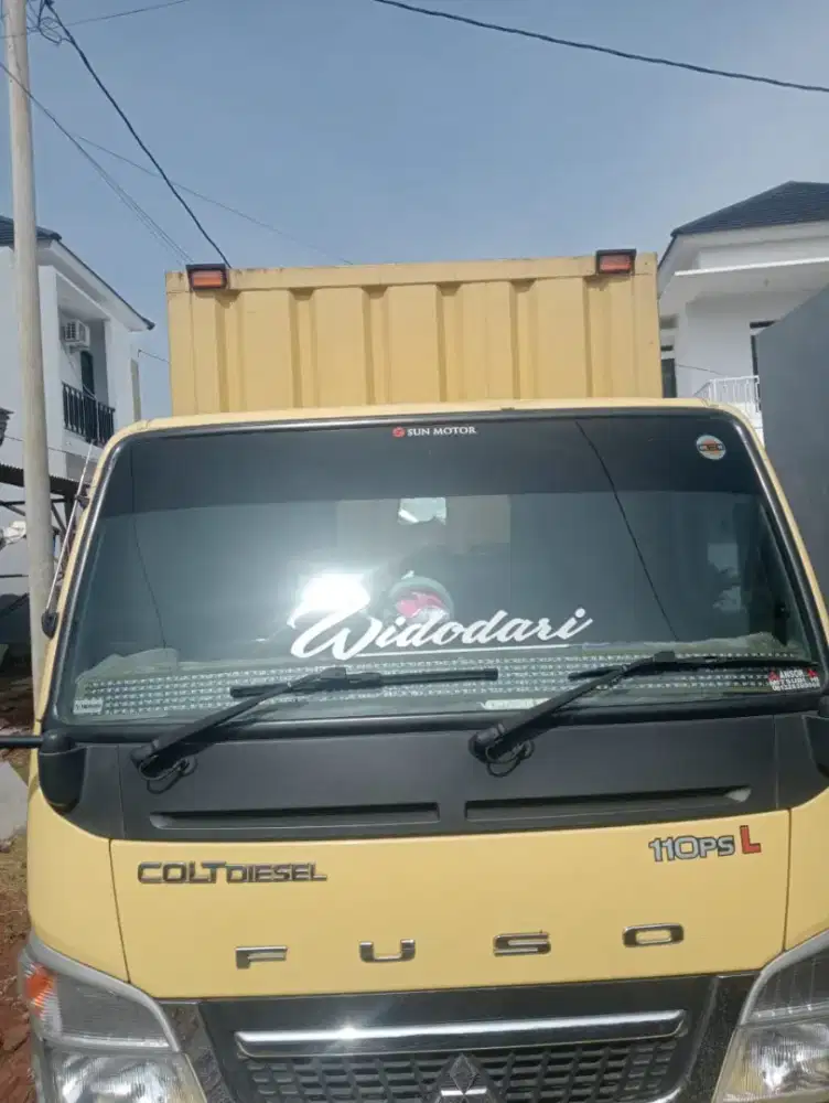 Truk engkel long box