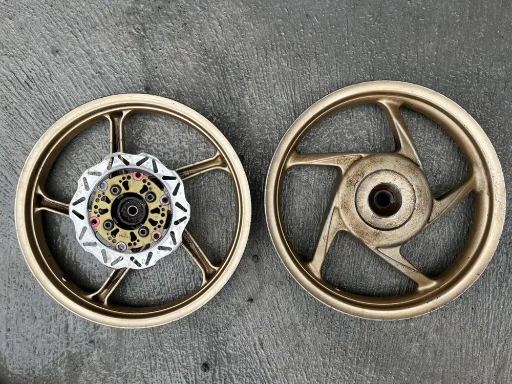 Velg beat 2013 + Cakram