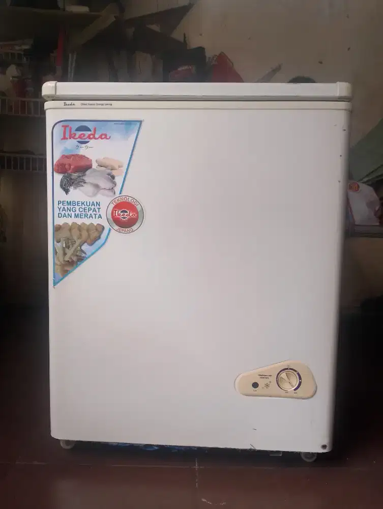 box freezer ikeda 120 ltr