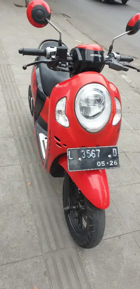 Scoopy Fhasion th 2021 mulus pool pjk baru