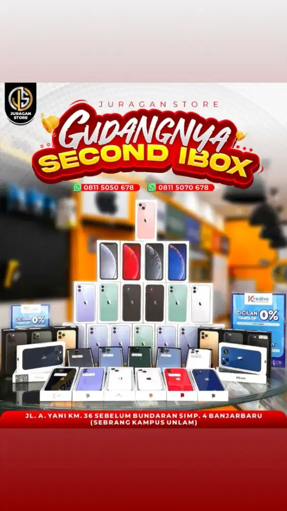 Iphone seccond (inter/i box)