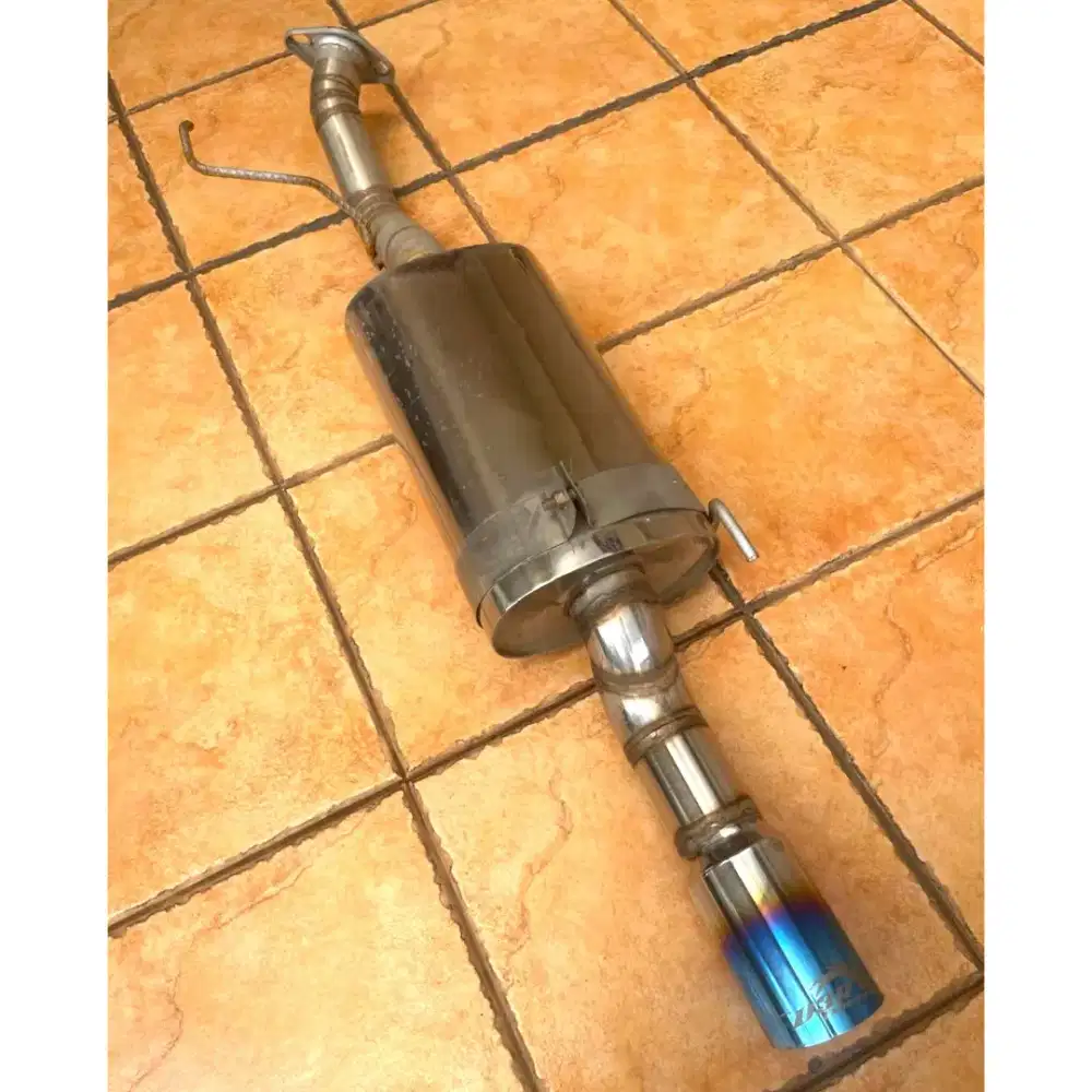 Knalpot Mobil Bolt untuk HONDA