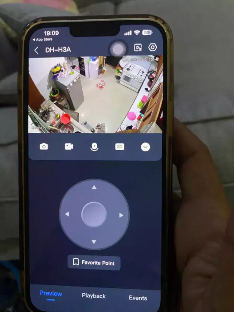 IP CAMERA CCTV ONLINE DIHP TANPA KABEL SIAP PASANG