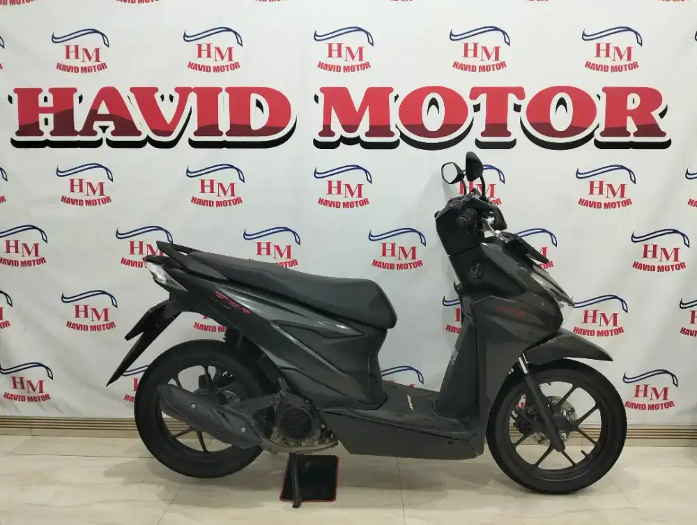 New BEAT DELUXE ISS, Full Orisinil, Kilometer 9ribu, Mesin Alus, Super