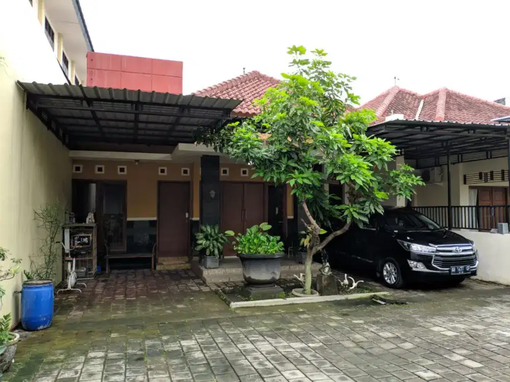 Rumah siap huni tengah kota