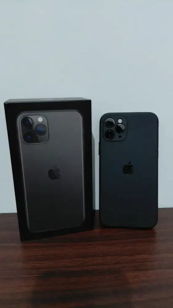 Iphone 11 Pro 256 GB Space Grey - Mulus & Lengkap