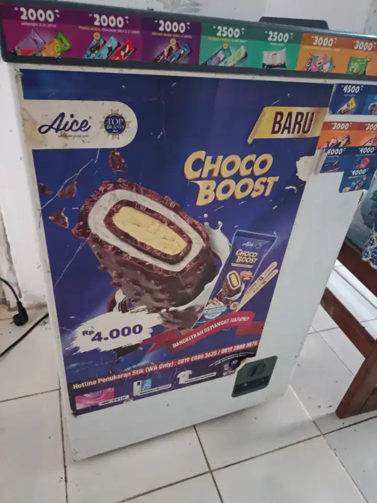 Freezer merk GEA ukuran 100 liter