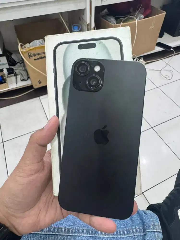 Iphone 15 plus 128gb ada minus bisa tukar tambah