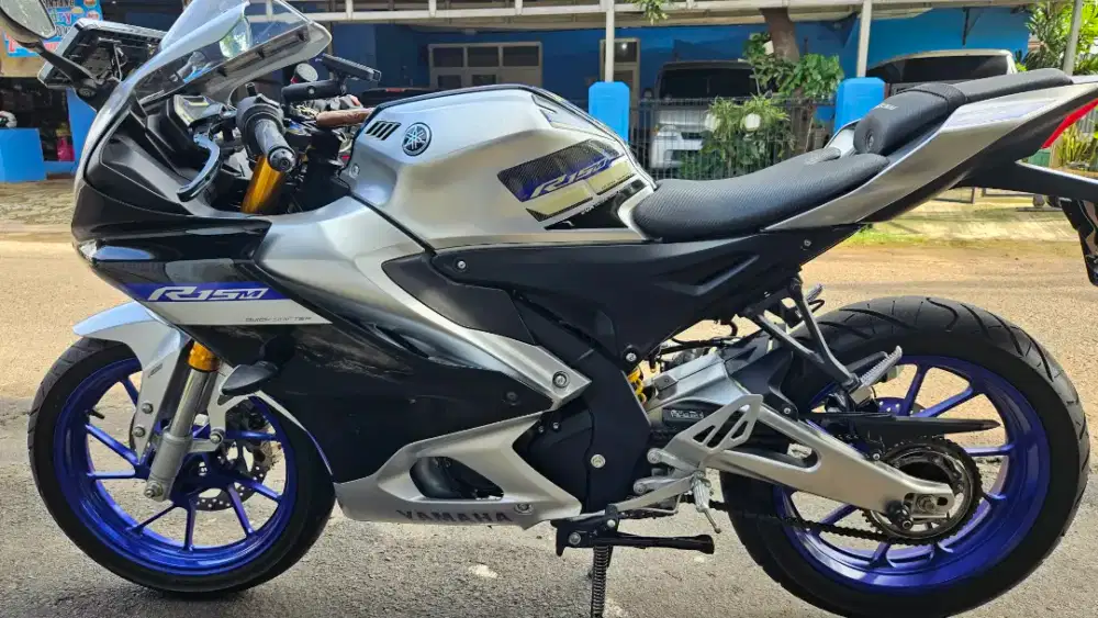 Yamaha R15M Tahun 2022 (Tipe Tertinggi) KM Rendah