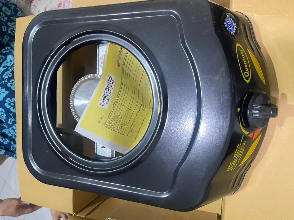 Kompor gas quantum 1 tungku QGC 101R