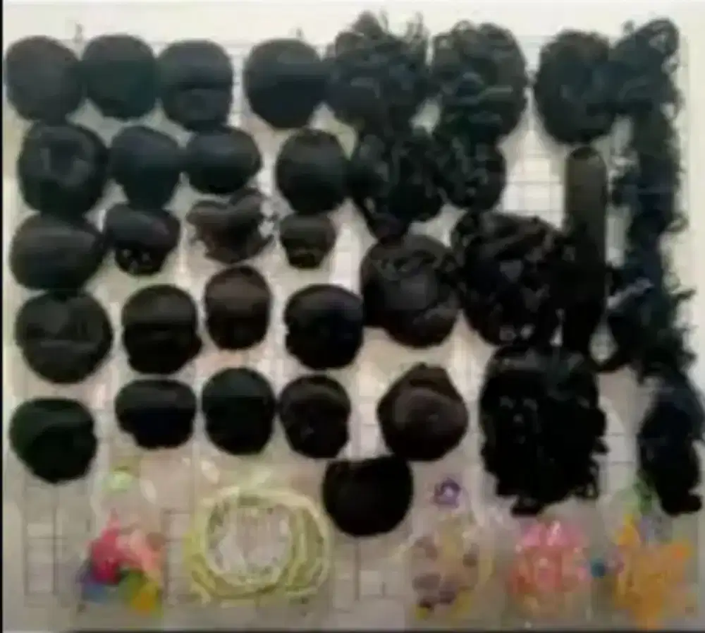 JUAL SANGGUL RAMBUT PALSU BARU UNTUK SALON ACARA MANTEN SHOW WIG