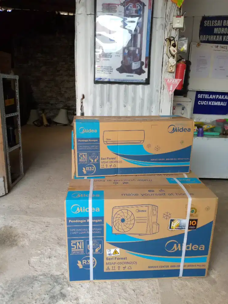 AC Midea 1 PK Bergaransi