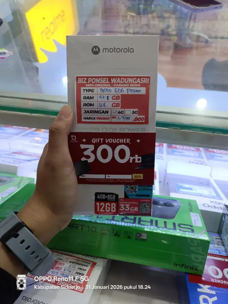 PROMO HP MOTOROLA G06 POWER