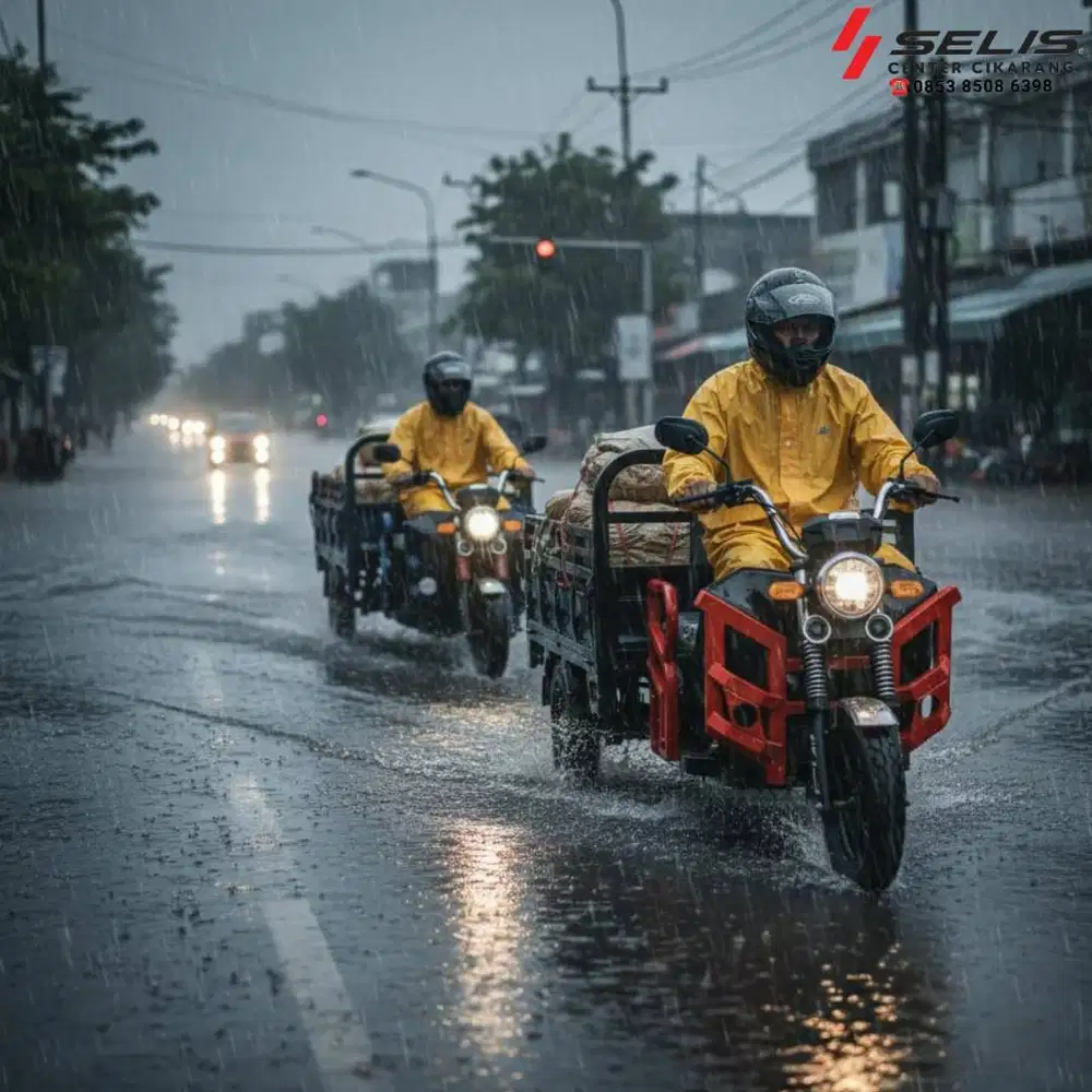 SELIS CAMAR KENDARAAN LISTRIK UNTUK USAHA ANDA