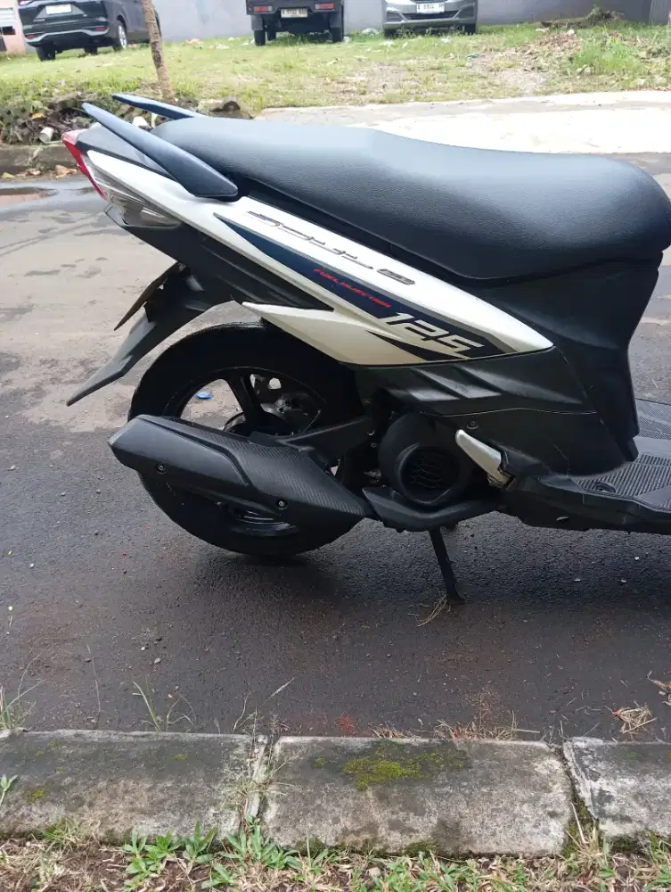 Yamaha Soul GT 125 LED 2016 pajak panjang mesin alus d graha