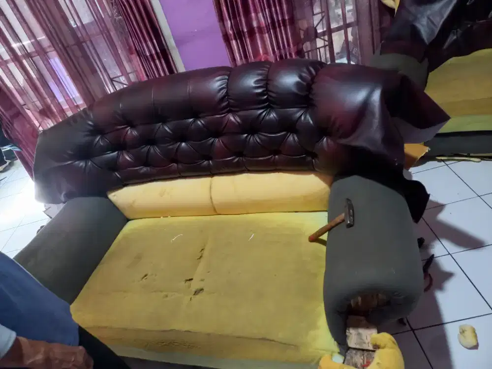 Barang bekas menjadi berkualitas