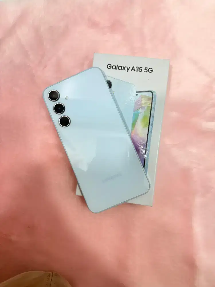 Samsung A35 Nfc 8/256 Fullset