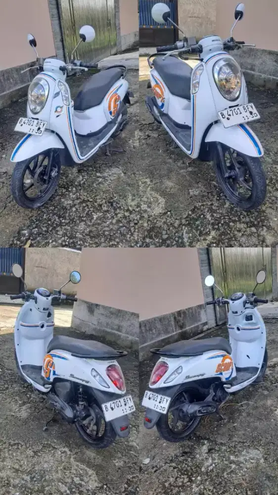 Scoopy esp 2015 pajak panjang