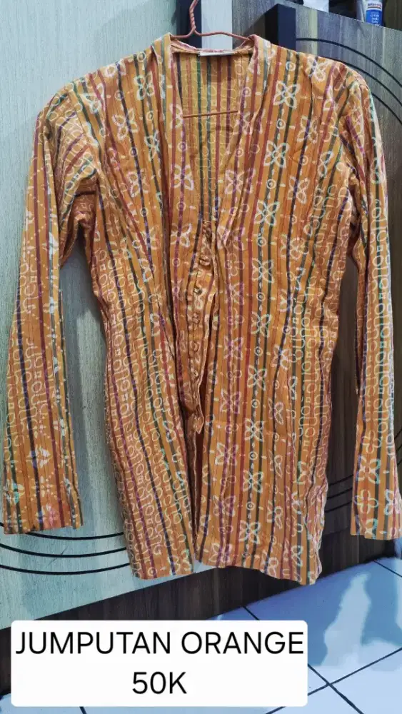 Baju batik/jumputan