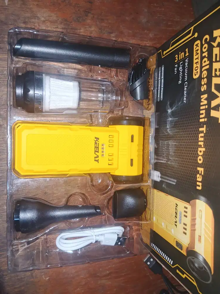 Baru beli belum dipakai