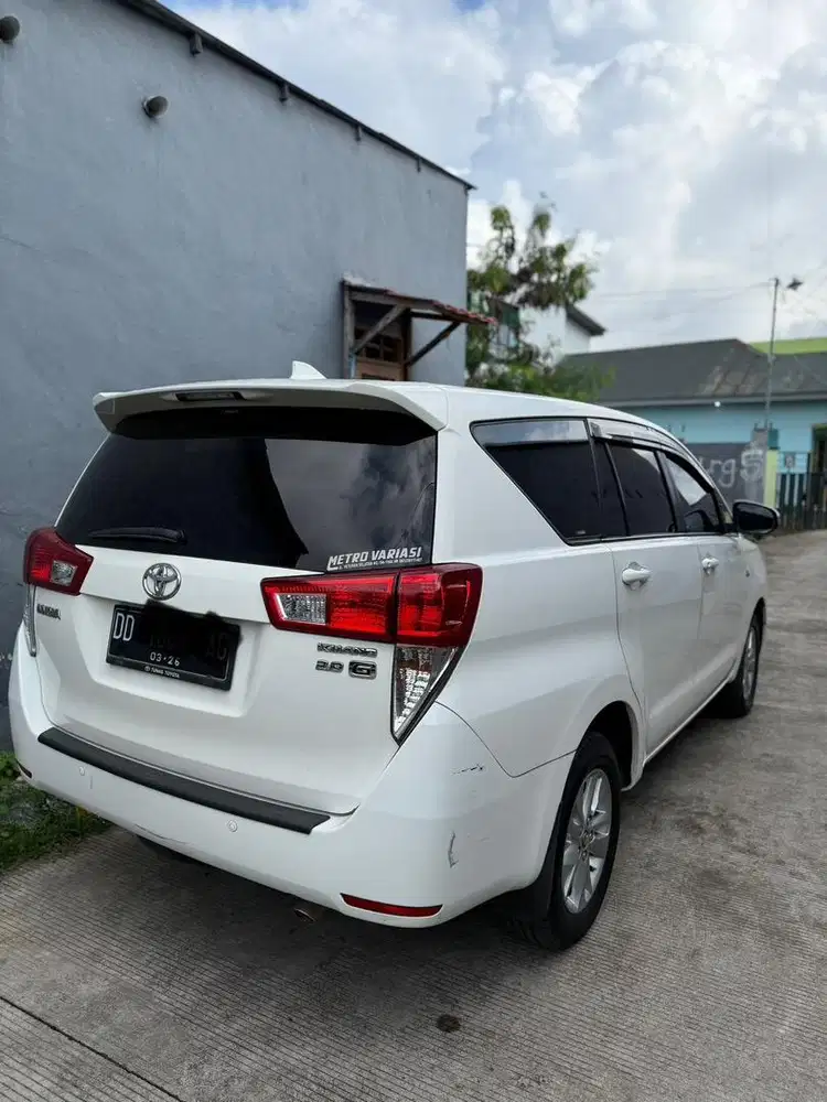 Kijang innova G manual tahun 2019