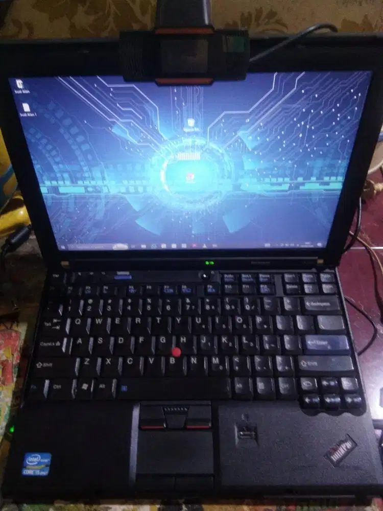 Beli Lenovo Thinkpad X201 (Dpt bonusan) - Core i5 Ram 8GB SSD 128GB