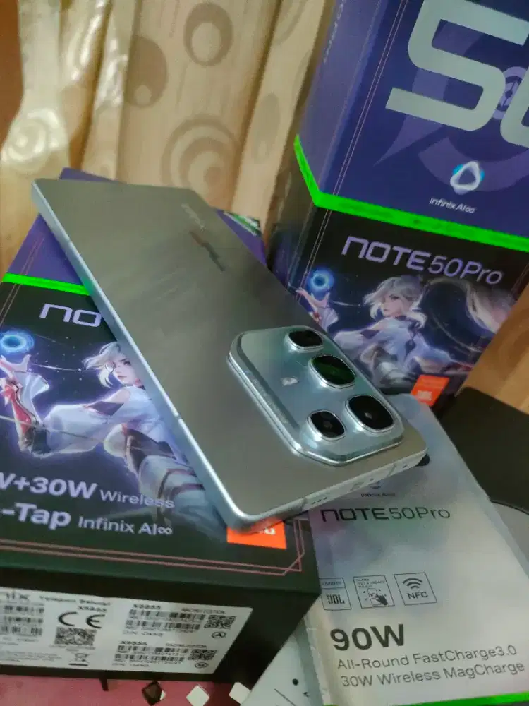 Infinix Note 50 Pro 8/256 mulus