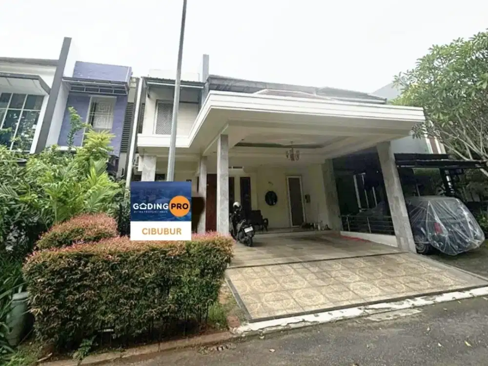 Rumah Luas di Cluster Tengah Citra Gran Cibubur