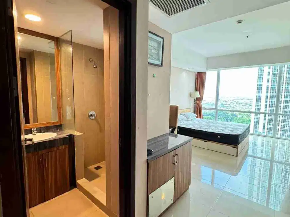 apartemen studio uresidence 1 dekat uph