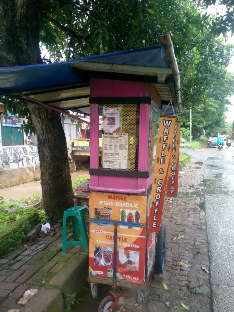 GEROBAK (Booth untuk Usaha)